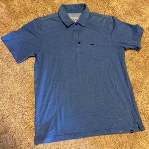 Blue Hurley Polo